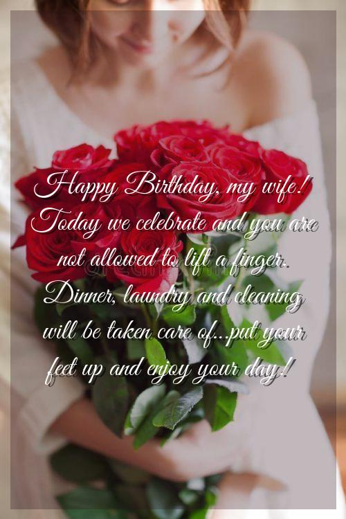 happy birthday wishes in marathi for wife